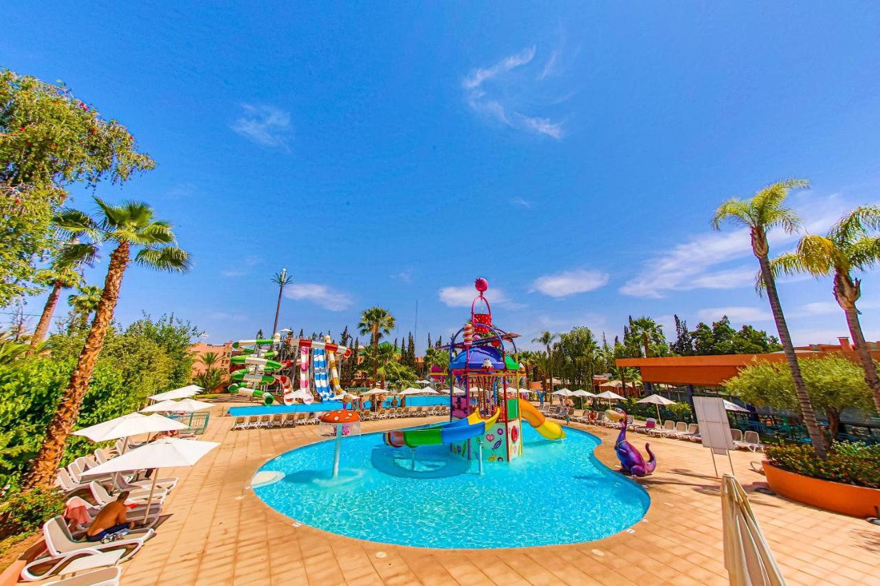 Rose Aqua Park Hotel Marakéš Exteriér fotografie