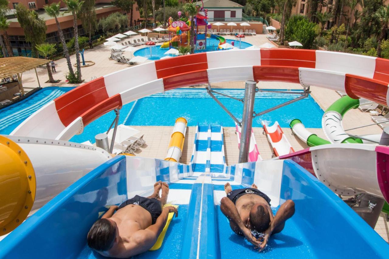 Rose Aqua Park Hotel Marakéš Exteriér fotografie