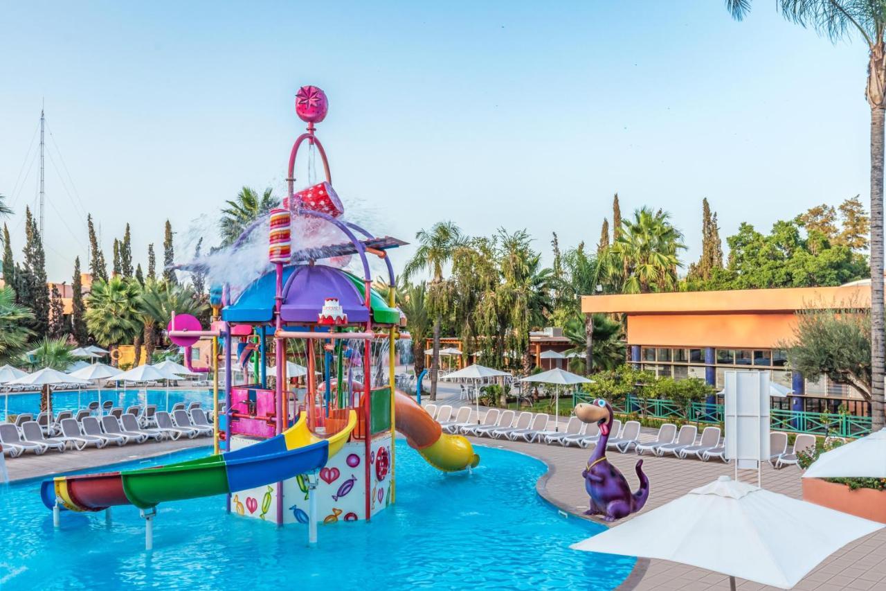 Rose Aqua Park Hotel Marakéš Exteriér fotografie