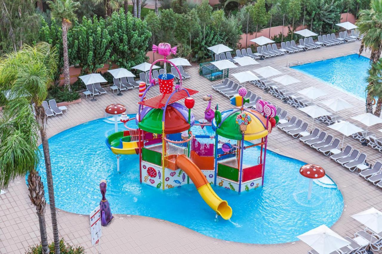 Rose Aqua Park Hotel Marakéš Exteriér fotografie