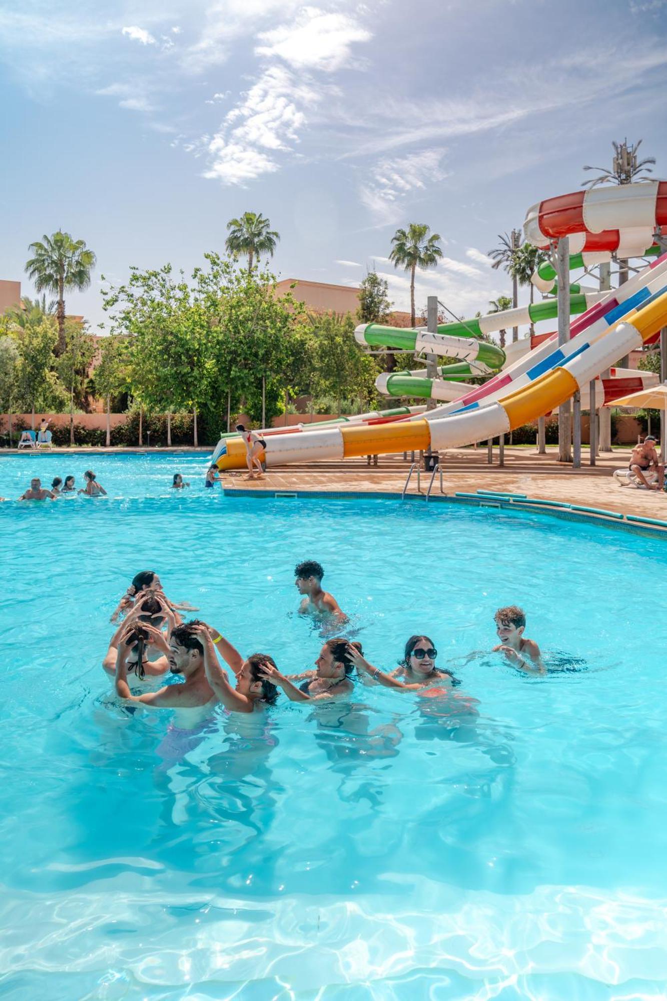 Rose Aqua Park Hotel Marakéš Exteriér fotografie