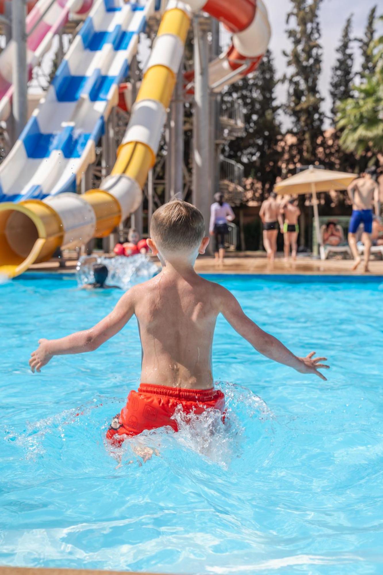 Rose Aqua Park Hotel Marakéš Exteriér fotografie