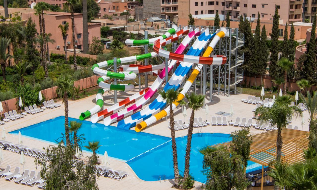 Rose Aqua Park Hotel Marakéš Exteriér fotografie